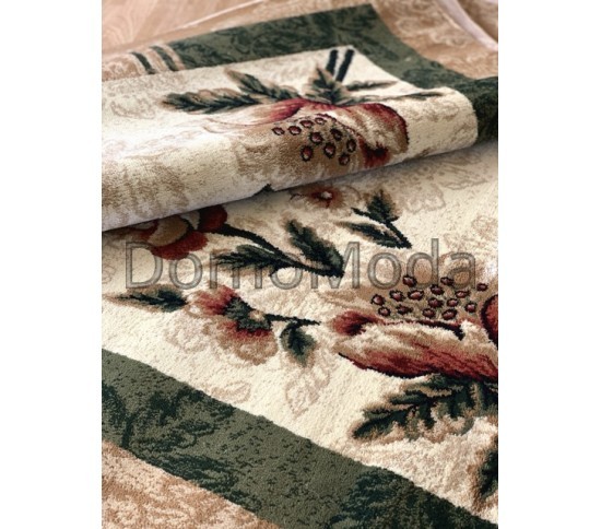 Синтетический ковер Heat-Set 6508A CREAM - высокое качество по лучшей цене в Украине изображение 5.