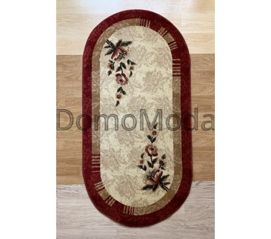 Синтетический ковер Heat-Set 6100B CREAM - высокое качество по лучшей цене в Украине изображение 2.