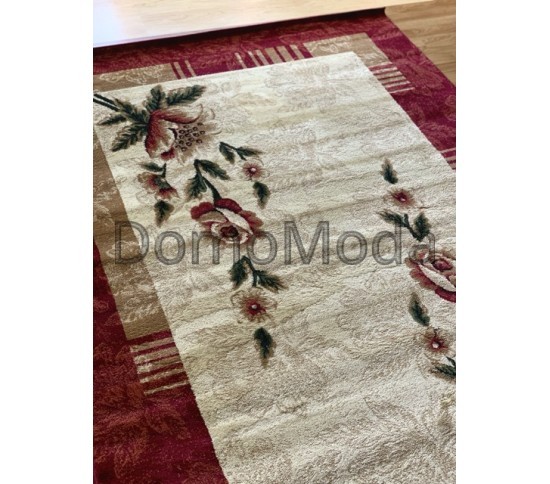 Синтетический ковер Heat-Set 6100B CREAM - высокое качество по лучшей цене в Украине изображение 4.