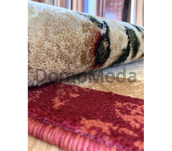 Синтетический ковер Heat-Set 6100B CREAM - высокое качество по лучшей цене в Украине изображение 5.