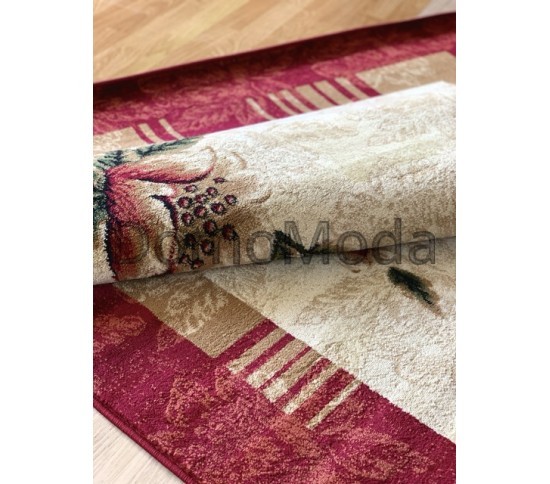 Синтетический ковер Heat-Set 6100B CREAM - высокое качество по лучшей цене в Украине изображение 6.