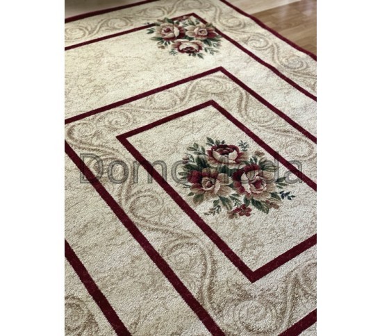 Синтетический ковер Heat-Set 6105B CREAM - высокое качество по лучшей цене в Украине изображение 2.