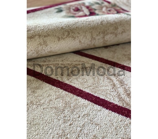 Синтетический ковер Heat-Set 6105B CREAM - высокое качество по лучшей цене в Украине изображение 3.
