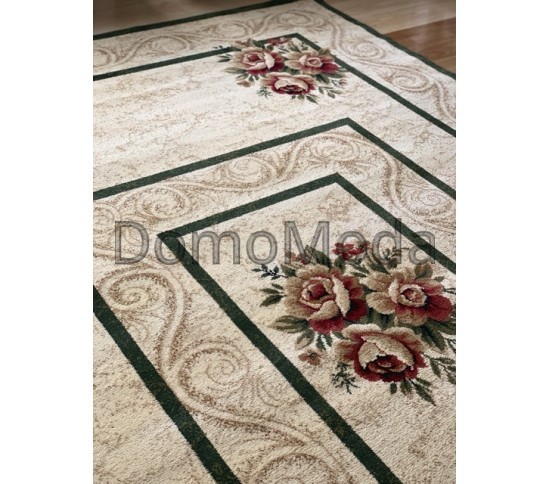 Синтетичний килим Heat-Set 6105C CREAM - Висока якість за найкращою ціною в Україні зображення 2.