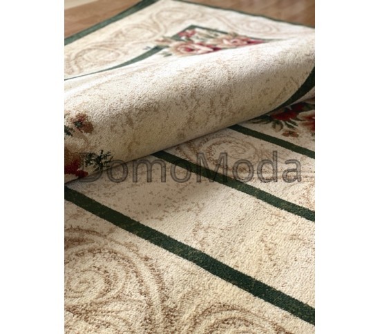 Синтетичний килим Heat-Set 6105C CREAM - Висока якість за найкращою ціною в Україні зображення 3.