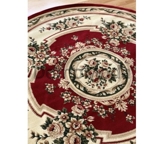 Синтетичний килим Heat-Set 6199A CREAM - Висока якість за найкращою ціною в Україні зображення 4.