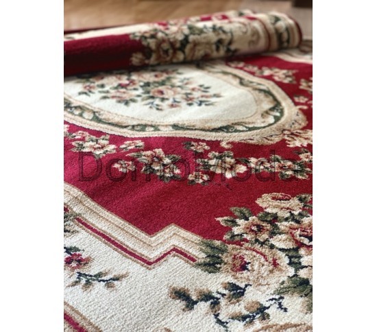 Синтетичний килим Heat-Set 6199A CREAM - Висока якість за найкращою ціною в Україні зображення 9.