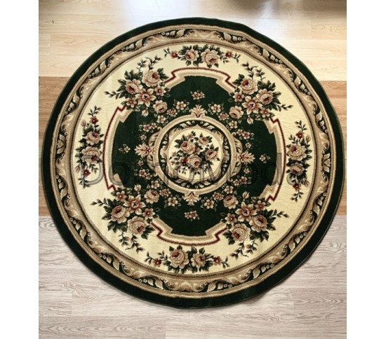 Синтетический ковер Heat-Set 6199A GREEN - высокое качество по лучшей цене в Украине изображение 2.