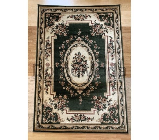 Синтетический ковер Heat-Set 6199A GREEN - высокое качество по лучшей цене в Украине изображение 6.