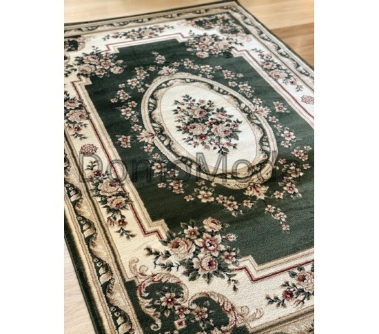 Синтетический ковер Heat-Set 6199A GREEN - высокое качество по лучшей цене в Украине изображение 7.