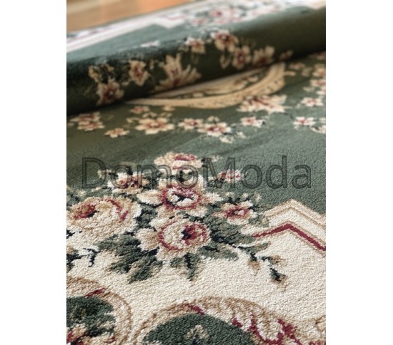 Синтетический ковер Heat-Set 6199A GREEN - высокое качество по лучшей цене в Украине изображение 8.