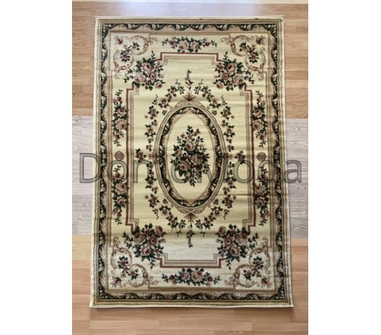 Синтетичний килим Heat-Set 6199B CREAM  - Висока якість за найкращою ціною в Україні