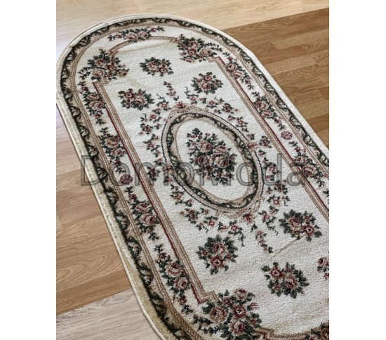 Синтетичний килим Heat-Set 6199B CREAM  - Висока якість за найкращою ціною в Україні зображення 2.