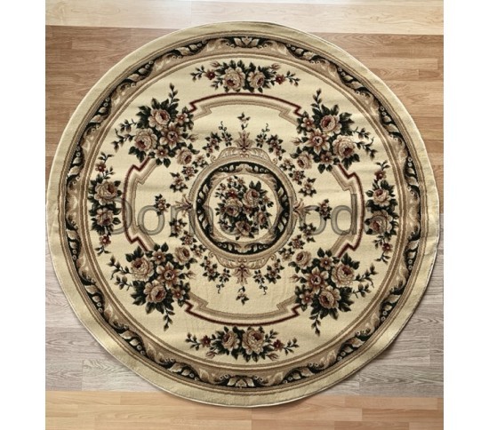 Синтетичний килим Heat-Set 6199B CREAM  - Висока якість за найкращою ціною в Україні зображення 8.