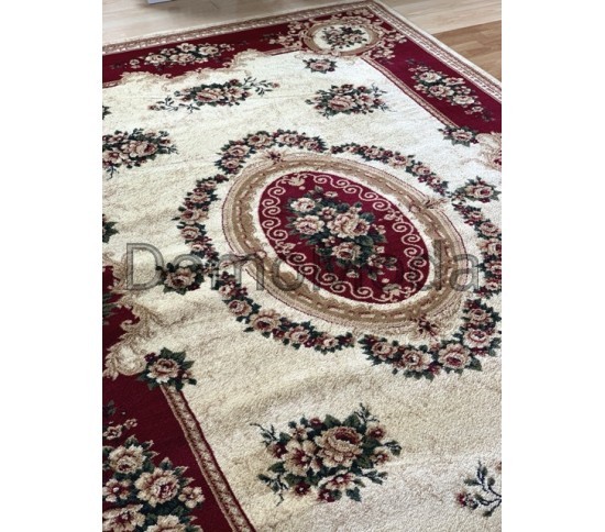 Синтетический ковер Heat-Set 6543A Cream - высокое качество по лучшей цене в Украине изображение 2.