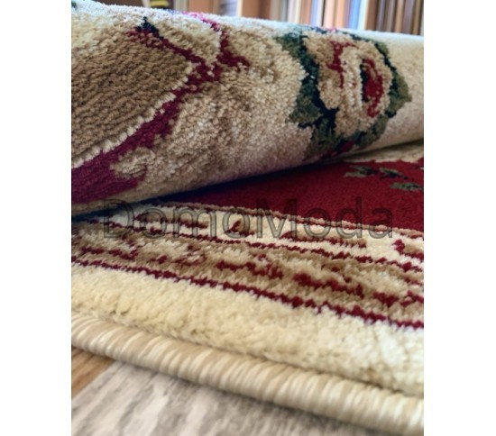 Синтетический ковер Heat-Set 6543A Cream - высокое качество по лучшей цене в Украине изображение 4.