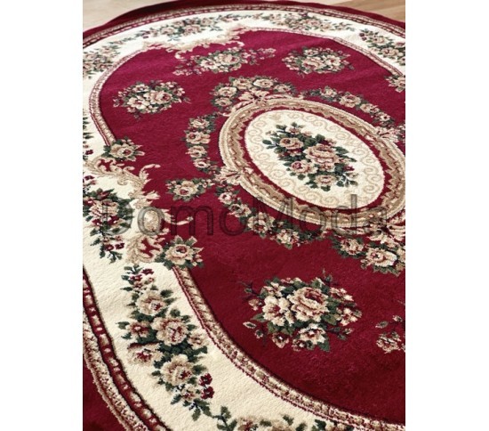 Синтетический ковер Heat-Set 6543A RED - высокое качество по лучшей цене в Украине изображение 2.