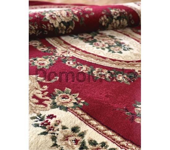 Синтетический ковер Heat-Set 6543A RED - высокое качество по лучшей цене в Украине изображение 3.