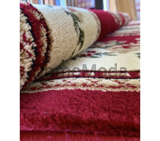 Синтетический ковер Heat-Set 6543A RED - высокое качество по лучшей цене в Украине изображение 4.