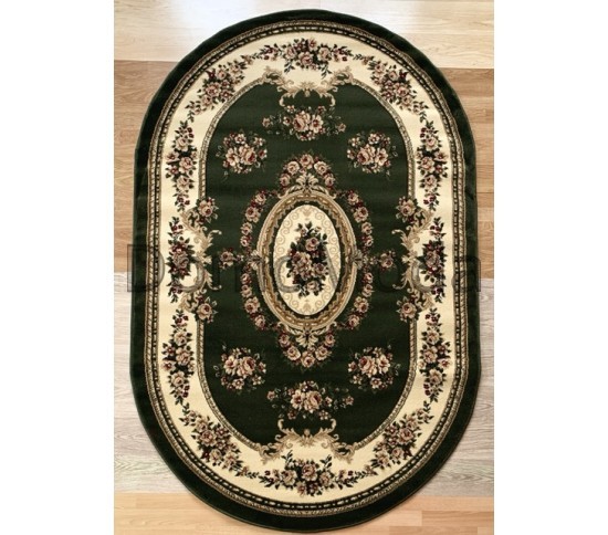 Синтетичний килим Heat-Set 6543A Z.GREEN - Висока якість за найкращою ціною в Україні