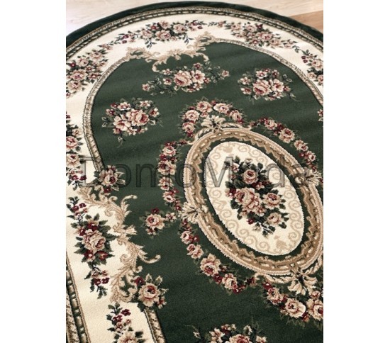 Синтетичний килим Heat-Set 6543A Z.GREEN - Висока якість за найкращою ціною в Україні зображення 2.