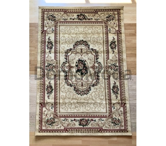 Синтетический ковер Heat-Set 6544A CREEAM - высокое качество по лучшей цене в Украине