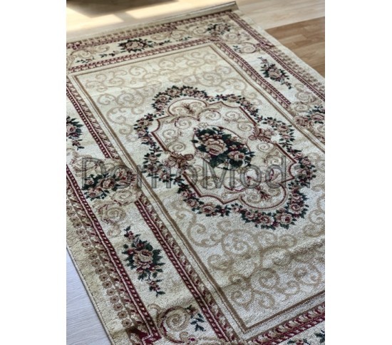 Синтетический ковер Heat-Set 6544A CREEAM - высокое качество по лучшей цене в Украине изображение 2.