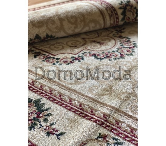 Синтетический ковер Heat-Set 6544A CREEAM - высокое качество по лучшей цене в Украине изображение 3.