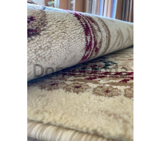 Синтетический ковер Heat-Set 6544A CREEAM - высокое качество по лучшей цене в Украине изображение 4.