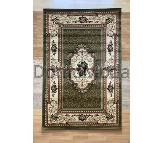 Синтетический ковер Heat-Set 6544A L.GREEN - высокое качество по лучшей цене в Украине