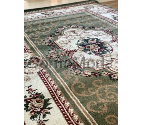 Синтетический ковер Heat-Set 6544A L.GREEN - высокое качество по лучшей цене в Украине изображение 2.