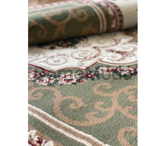 Синтетический ковер Heat-Set 6544A L.GREEN - высокое качество по лучшей цене в Украине изображение 3.