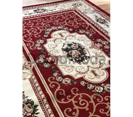 Синтетический ковер Heat-Set 6544A RED - высокое качество по лучшей цене в Украине изображение 4.