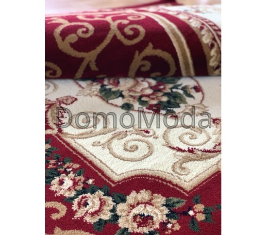 Синтетический ковер Heat-Set 6544A RED - высокое качество по лучшей цене в Украине изображение 2.