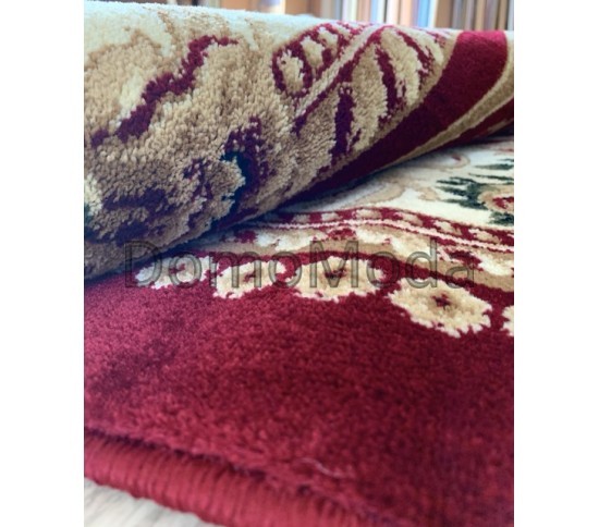 Синтетический ковер Heat-Set 6544A RED - высокое качество по лучшей цене в Украине изображение 3.