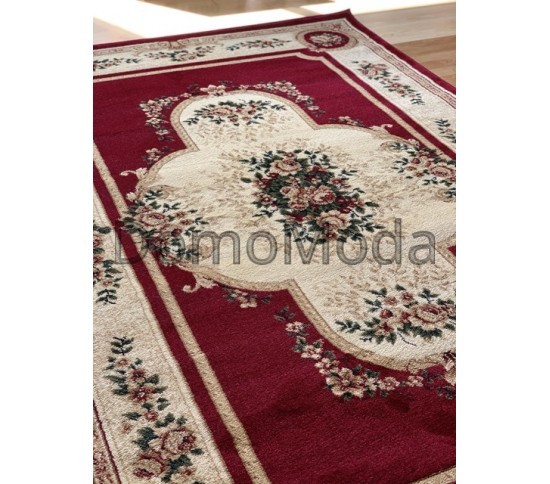 Синтетический ковер Heat-Set 6546A RED - высокое качество по лучшей цене в Украине изображение 3.