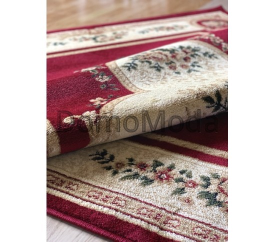 Синтетический ковер Heat-Set 6546A RED - высокое качество по лучшей цене в Украине изображение 4.