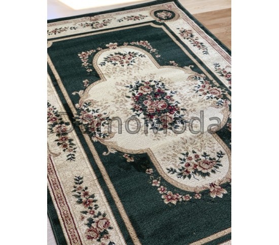 Синтетичний килим Heat-Set 6546A Z.GREEN - Висока якість за найкращою ціною в Україні зображення 2.