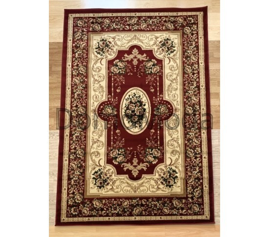 Синтетичний килим Heat-Set 6547A RED - Висока якість за найкращою ціною в Україні