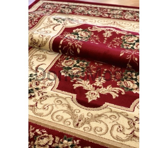 Синтетичний килим Heat-Set 6547A RED - Висока якість за найкращою ціною в Україні зображення 3.