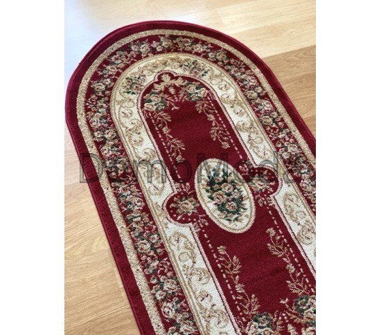 Синтетичний килим Heat-Set 6547A RED - Висока якість за найкращою ціною в Україні зображення 4.