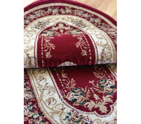 Синтетичний килим Heat-Set 6547A RED - Висока якість за найкращою ціною в Україні зображення 5.