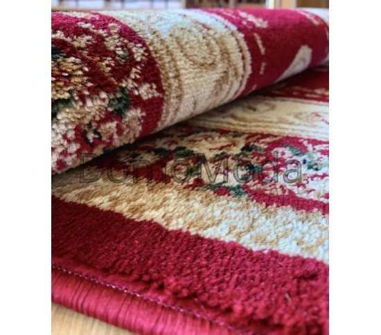 Синтетичний килим Heat-Set 6547A RED - Висока якість за найкращою ціною в Україні зображення 6.