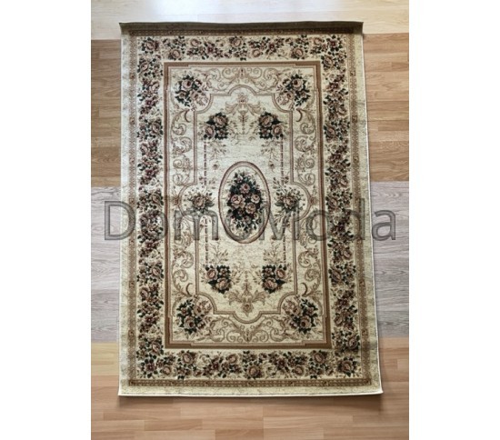 Синтетичний килим Heat-Set 6547D CREAM - Висока якість за найкращою ціною в Україні