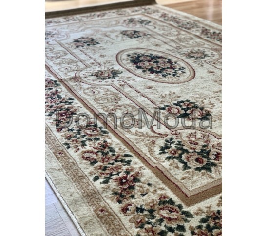 Синтетичний килим Heat-Set 6547D CREAM - Висока якість за найкращою ціною в Україні зображення 2.