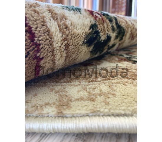 Синтетичний килим Heat-Set 6547D CREAM - Висока якість за найкращою ціною в Україні зображення 4.