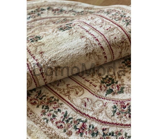 Синтетичний килим Heat-Set 6547D CREAM - Висока якість за найкращою ціною в Україні зображення 5.