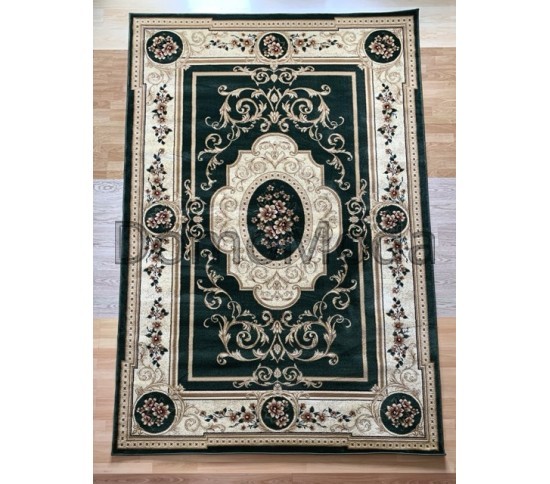 Синтетический ковер Heat-Set 6592A Z.GREEN - высокое качество по лучшей цене в Украине