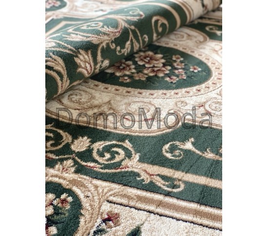 Синтетический ковер Heat-Set 6592A Z.GREEN - высокое качество по лучшей цене в Украине изображение 3.