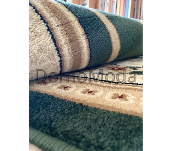 Синтетический ковер Heat-Set 6592A Z.GREEN - высокое качество по лучшей цене в Украине изображение 4.